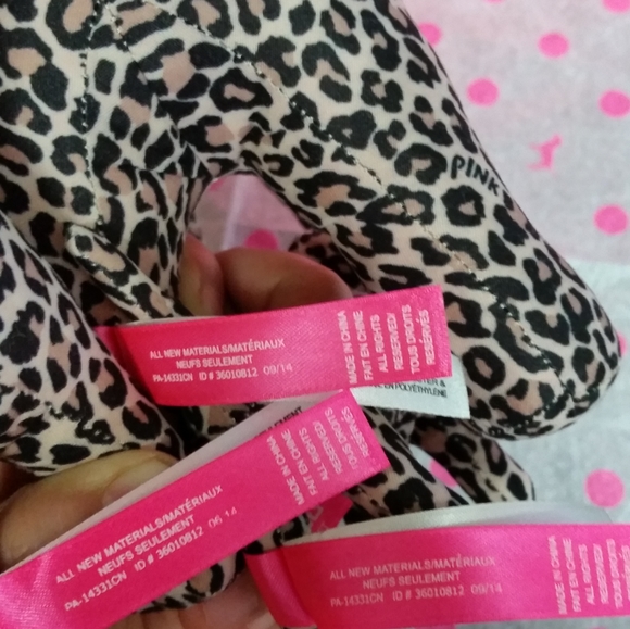 SOLD✔️ Victoria's Secret Cheetah Dog Set ⭐RARE⭐ - Picture 9 of 10